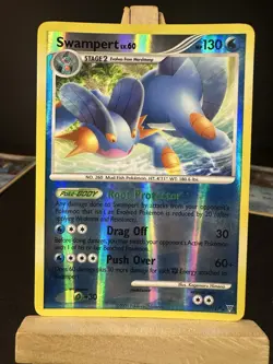 Swampert lv 60 12/147 Supreme Victors Reverse Holo Pokemon - Image 1