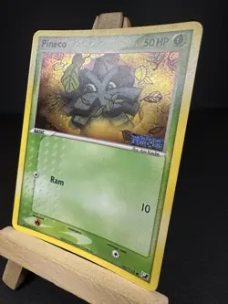 Pineco 66/115 Unseen Forces Reverse Holo Pokemon - Image 2