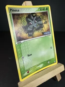 Pineco 66/115 Unseen Forces Reverse Holo Pokemon - Image 3