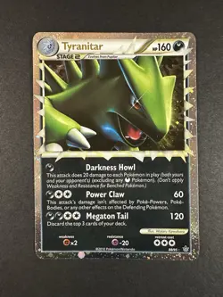 Tyranitar (Prime) 88/95 Unleashed Holo -LP Pokemon - Image 2