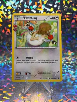 Pokemon Fletchling RC25/RC32 Generations: Radiant Collection Common NM - Image 1