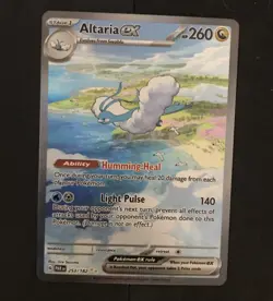 Altaria ex Pokemon SIR 253/182 Paradox Rift - Image 1