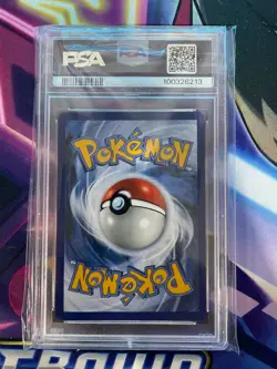 2023 Pokemon Mew En-151 #025 Pikachu Pokemon Together PSA 9 - Image 2
