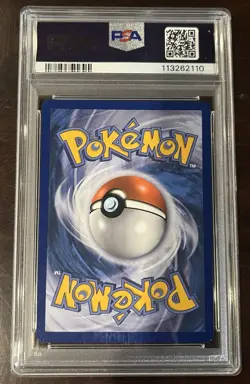 Pokemon Flareon EX Full Art Ultra Rare Holo RC28 Generations PSA 8 170 HP - Image 2