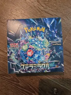 Pokemon Stellar Miracle SV7 Booster Box Japanese SEALED [NO SHRINK] - Image 1