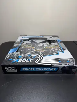 NEW TCG Pokemon Scarlet & Violet Black Bolt Binder Collection Box FACTORY SEALED - Image 4