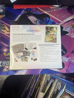 Pokemon Center Prismatic Evolutions ETB Elite Trainer Box Sealed - Image 4