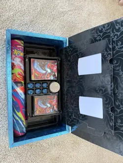 Pokemon Phantasmal Flames Mega Charizard UPC Open Dice Mat Bulk (no packs promo) - Image 3