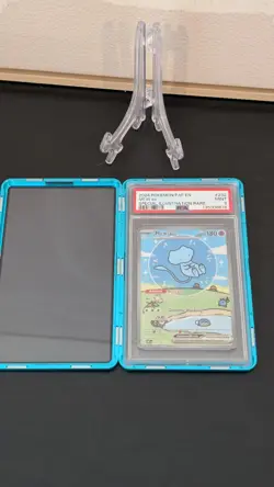 2024 Pokemon PAF en Special Illustration Rare #232 Bubble Mew EX PSA 9 Mint - Image 5