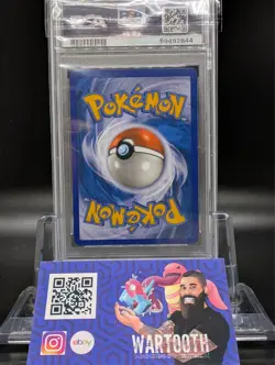 PSA 10 Gem Mint Slowking 28/106 D&P Great Encounters Reverse Holo Pokemon 2008 - Image 2