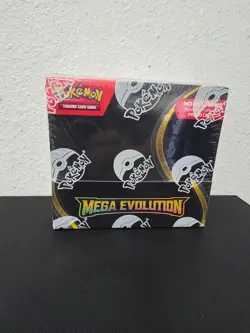 Mega Evolution Base Enhanced Booster Box - NEW/SEALED - Pokemon TCG - Image 1