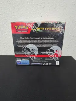 Mega Evolution Base Enhanced Booster Box - NEW/SEALED - Pokemon TCG - Image 2