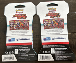 Pokemon Destined Rivals booster packs Lot Of 2 New Sealed - Image 2