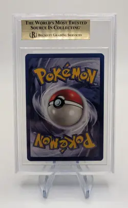 BGS 9.5 Gem Mint Dark Magneton 28/82 1st Edition 2000 Pokemon Team Rocket - Image 2