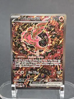 2025 Pokemon MEP Black Star Promos Oricorio ex #024 - Image 1
