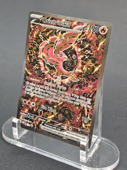 2025 Pokemon MEP Black Star Promos Oricorio ex #024 - Image 3