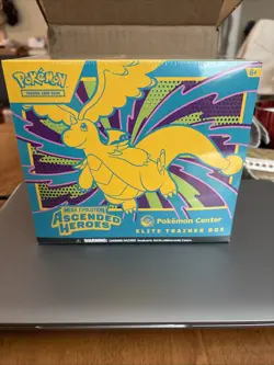 Pokemon TCG - Ascended Heroes - Pokemon Center ETB - FACTORY SEALED - Mint - Image 1