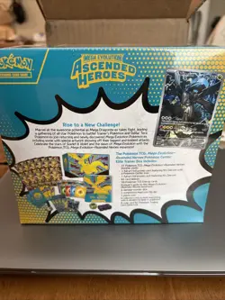 Pokemon TCG - Ascended Heroes - Pokemon Center ETB - FACTORY SEALED - Mint - Image 3