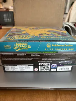 Pokemon TCG - Ascended Heroes - Pokemon Center ETB - FACTORY SEALED - Mint - Image 5