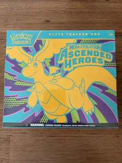 Pokemon Mega Evolution Ascended Heroes Elite Trainer Box Dragonite TCG - Image 2