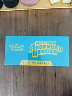 Pokemon Mega Evolution Ascended Heroes Elite Trainer Box Dragonite TCG - Image 3