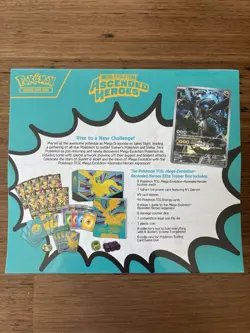 Pokemon Mega Evolution Ascended Heroes Elite Trainer Box Dragonite TCG - Image 4