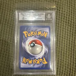 2000 Pokemon Team Rocket TCG Dark Dragonite Rare BGS 7.5 NM-Mint 22/82 - Image 2