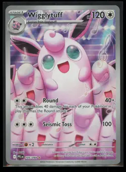 Wigglytuff 105/094 Pokemon Phantasmal Flames Illustration Rare Near Mint - Image 1
