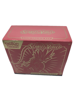Pokemon TCG: Scarlet And Violet Base Set Elite Trainer Box ETB Koraidon Sealed - Image 1