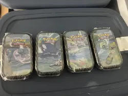 Shining Fates Mini Tins - Full Art Set of 4 Tins - Pokemon TCG - Image 1