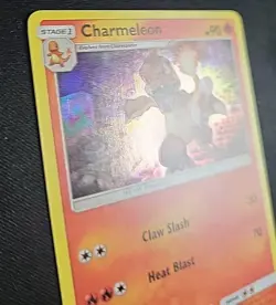 CHARMELEON 19/147 Pokemon Burning Shadows UC Holo (LP+) - Image 2