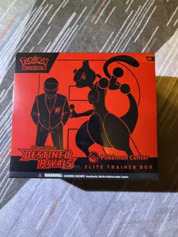Pokemon Center Destined Rivals ETB Elite Trainer Box - Brand New & Sealed - Image 1