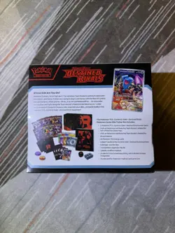 Pokemon Center Destined Rivals ETB Elite Trainer Box - Brand New & Sealed - Image 2