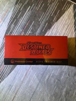 Pokemon Center Destined Rivals ETB Elite Trainer Box - Brand New & Sealed - Image 3
