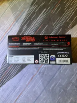 Pokemon Center Destined Rivals ETB Elite Trainer Box - Brand New & Sealed - Image 4