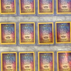 Ancient Mew SEALED Pokemon TCG New Movie Double Holo Foil Rare 2000 Promo - Image 1