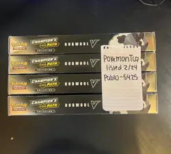 LOT OF 4 Pokemon TCG: Champion’s Path Collection—Dubwool V Box - Image 2