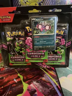 Pokemon TCG Shrouded Fable Booster Bundle Sealed 6-Pack and 3 Pack Blister Lot - Image 3