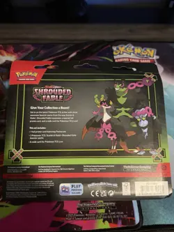 Pokemon TCG Shrouded Fable Booster Bundle Sealed 6-Pack and 3 Pack Blister Lot - Image 4