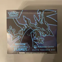 Pokemon TCG Phantasmal Flames Pokemon Center ETB Elite Trainer Box - New Sealed✅ - Image 1