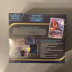 Pokemon TCG Phantasmal Flames Pokemon Center ETB Elite Trainer Box - New Sealed✅ - Image 3