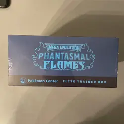 Pokemon TCG Phantasmal Flames Pokemon Center ETB Elite Trainer Box - New Sealed✅ - Image 5