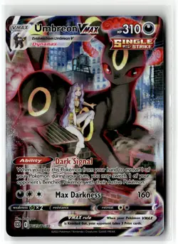 Umbreon VMAX ⭐ TG23/TG30 Holo Brilliant Stars Trainer Gallery Pokemon NM - Image 1