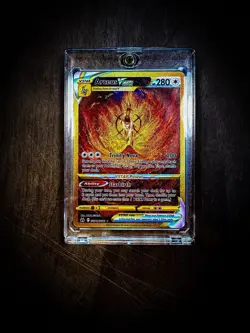 Pokemon Arceus VSTAR GG70/GG70 Crown Zenith Gold Secret Rare Holo NM - Image 2
