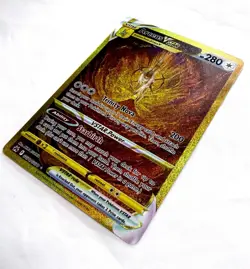 Pokemon Arceus VSTAR GG70/GG70 Crown Zenith Gold Secret Rare Holo NM - Image 4