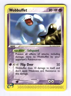 Wobbuffet Sandstorm #26 (2003) Rare NM Pokemon - Image 1