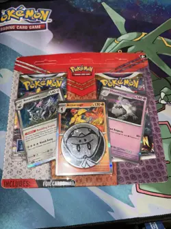 Pokemon TCG 2 Pack Blister Lost Origin Silver Tempest Revavroom Houndstone + - Image 1