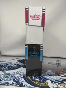 Pokemon Center Exclusive Black Bolt and White Flare ETB Pokemon TCG Both - Image 2