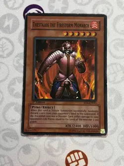 Thestalos the Firestorm Monarch - RDS-EN021 - Super Rare (MP) - Yugioh - Image 1