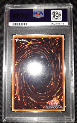 Yu-Gi-Oh! Chaos Emp. Dragon, Envoy of the End, Ultimate, BPT-J02, Mint, PSA 9 - Image 2
